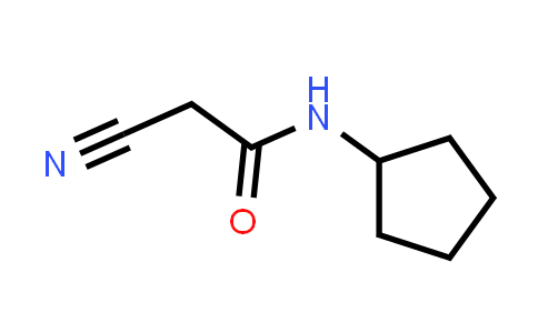 CAS No. 15112-75-1, 2-Cyano-N-cyclopentylacetamide