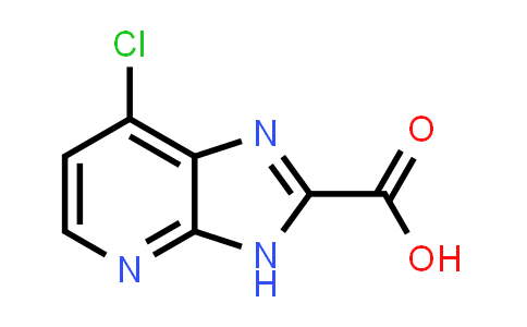 CAS No. 1511300-28-9, 7-Chloro-3H-imidazo[4,5-b]pyridine-2-carboxylic acid
