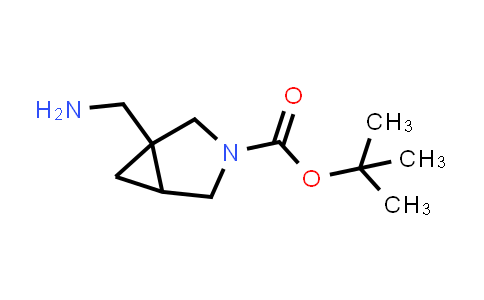 CAS No. 1511379-27-3, tert-Butyl 1-(aminomethyl)-3-azabicyclo[3.1.0]hexane-3-carboxylate