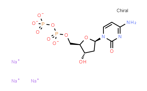 CAS No. 151151-32-5, 2'-Deoxycytidine-5'-diphosphate (trisodium)