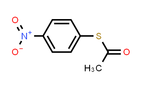 CAS No. 15119-62-7, S-(4-Nitrophenyl) ethanethioate