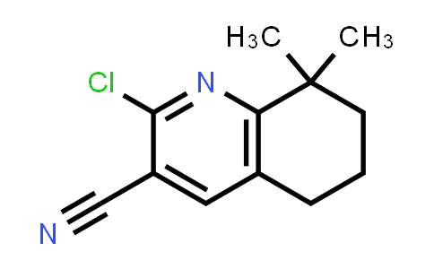 CAS No. 1511936-21-2, 2-Chloro-8,8-dimethyl-5,6,7,8-tetrahydroquinoline-3-carbonitrile