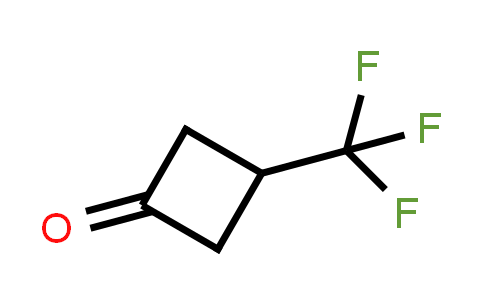 CAS No. 1511981-13-7, 3-(Trifluoromethyl)cyclobutan-1-one