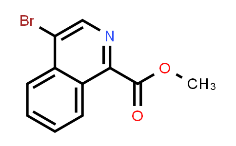 CAS No. 1512077-05-2, Methyl 4-bromoisoquinoline-1-carboxylate
