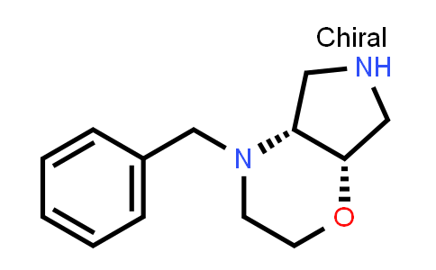 CAS No. 151213-50-2, (4aR,7aS)-4-Benzyloctahydropyrrolo[3,4-b][1,4]oxazine