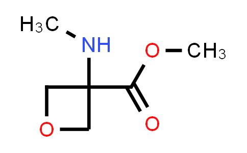 CAS No. 1512194-82-9, Methyl 3-(methylamino)oxetane-3-carboxylate