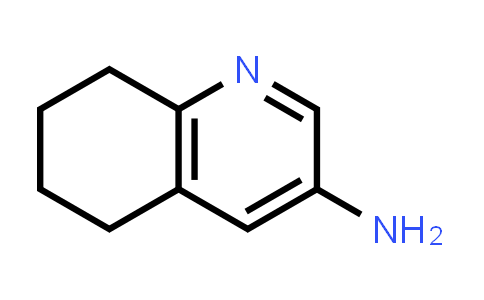 CAS No. 151224-99-6, 5,6,7,8-Tetrahydroquinolin-3-amine
