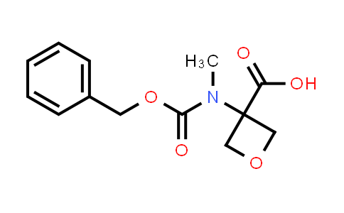 CAS No. 1512277-51-8, 3-{[(Benzyloxy)carbonyl](methyl)amino}oxetane-3-carboxylic acid