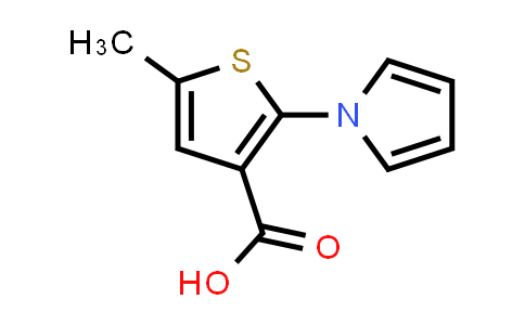 CAS No. 151258-67-2, 5-Methyl-2-pyrrol-1-yl-thiophene-3-carboxylic acid