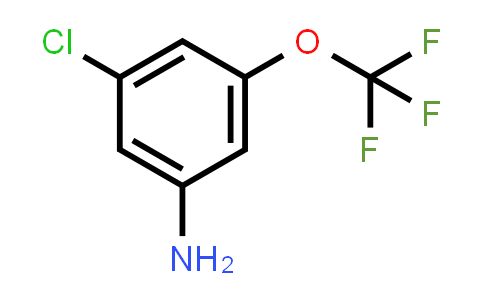CAS No. 151276-13-0, 3-Chloro-5-(trifluoromethoxy)aniline