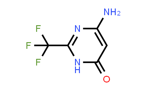 CAS No. 1513-70-8, 6-Amino-2-(trifluoromethyl)pyrimidin-4(3H)-one