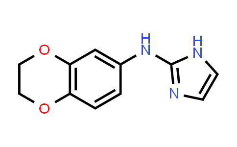 CAS No. 1513253-45-6, N-(2,3-Dihydro-1,4-benzodioxin-6-yl)-1H-imidazol-2-amine