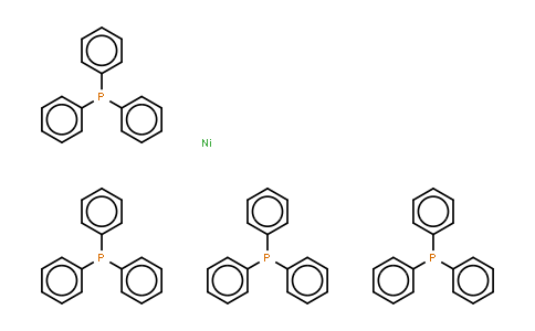 CAS No. 15133-82-1, Tetrakis(triphenylphosphine)nickel
