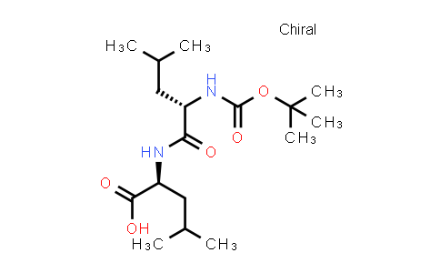 CAS No. 15136-12-6, Leucine, N-(N-carboxy-L-leucyl)-, N-tert-butyl methyl ester, L-
