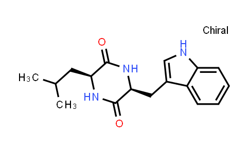 CAS No. 15136-34-2, Cyclo(L-leucyl-L-tryptophyl)