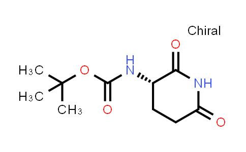 CAS No. 151367-92-9, (S)-tert-Butyl (2,6-dioxopiperidin-3-yl)carbamate