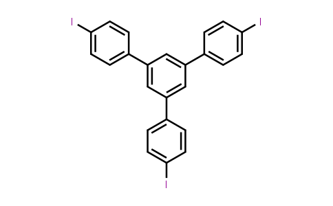 CAS No. 151417-38-8, 4,4''-Diiodo-5'-(4-iodophenyl)-1,1':3',1''-terphenyl