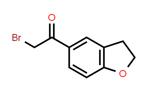 CAS No. 151427-19-9, 2-Bromo-1-(2,3-dihydrobenzofuran-5-yl)ethanone
