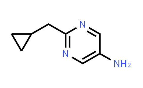 CAS No. 1514480-20-6, 2-(Cyclopropylmethyl)pyrimidin-5-amine