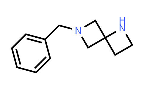 CAS No. 1514564-22-7, 6-Benzyl-1,6-diazaspiro[3.3]heptane