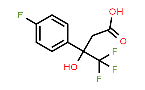 1514656-55-3 | 4,4,4-Trifluoro-3-(4-fluorophenyl)-3-hydroxybutanoic acid