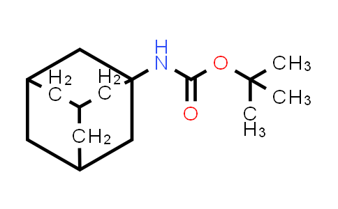 CAS No. 151476-40-3, tert-Butyl adamantan-1-ylcarbamate