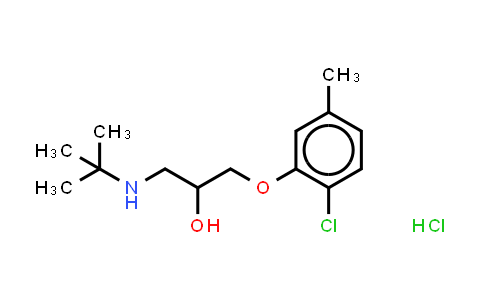 CAS No. 15148-80-8, Bupranolol (hydrochloride)