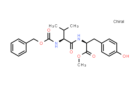 CAS No. 15149-72-1, (S)-Methyl 2-((S)-2-(((benzyloxy)carbonyl)amino)-3-methylbutanamido)-3-(4-hydroxyphenyl)propanoate