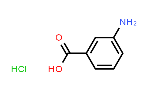 CAS No. 15151-51-6, 3-Aminobenzoic acid hydrochloride