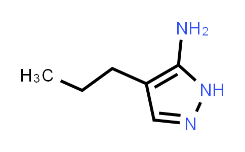 CAS No. 151521-41-4, 4-Propyl-1H-pyrazol-5-amine