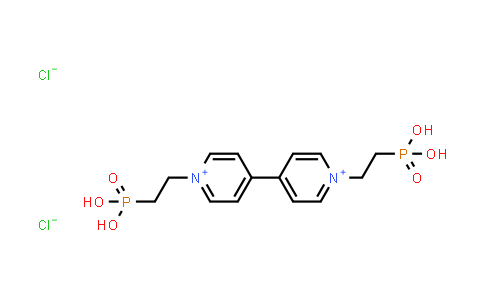 CAS No. 151538-79-3, 1,1'-Bis(2-phosphonoethyl)-[4,4'-bipyridine]-1,1'-diium chloride