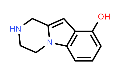 CAS No. 1515851-04-3, 1,2,3,4-Tetrahydropyrazino[1,2-a]indol-9-ol