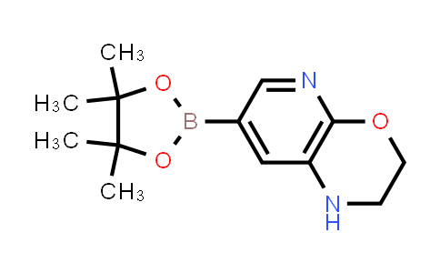 MC526256 | 1515866-60-0 | 7-(4,4,5,5-Tetramethyl-1,3,2-dioxaborolan-2-yl)-2,3-dihydro-1H-pyrido[2,3-b][1,4]oxazine