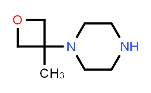 CAS No. 1515866-65-5, 1-(3-Methyloxetan-3-yl)piperazine