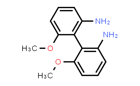 CAS No. 151592-78-8, 6,6'-Dimethoxy-2,2'-diaminobiphenyl