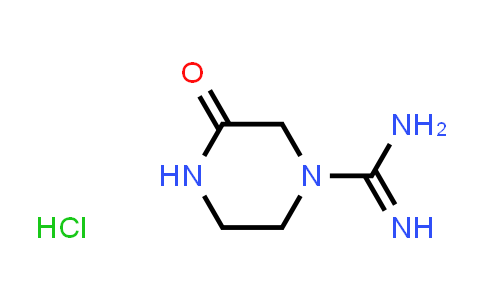 CAS No. 1515923-03-1, 3-Oxopiperazine-1-carboximidamide hydrochloride