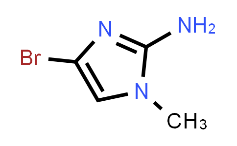 CAS No. 151597-82-9, 4-Bromo-1-methyl-1H-imidazol-2-amine