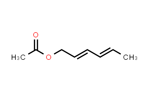 CAS No. 1516-17-2, Hexa-2,4-dien-1-yl acetate