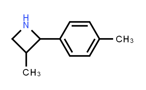 CAS No. 1516416-81-1, Azetidine, 3-methyl-2-(4-methylphenyl)-
