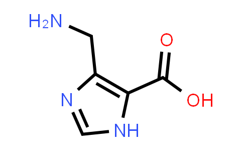 CAS No. 1516537-44-2, 4-(Aminomethyl)-1H-imidazole-5-carboxylic acid