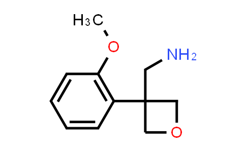 CAS No. 1516599-98-6, [3-(2-Methoxyphenyl)oxetan-3-yl]methanamine