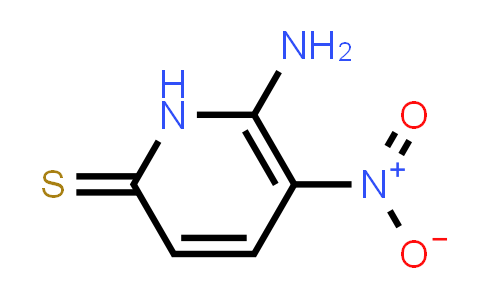CAS No. 1516841-23-8, 6-Amino-5-nitropyridine-2(1H)-thione