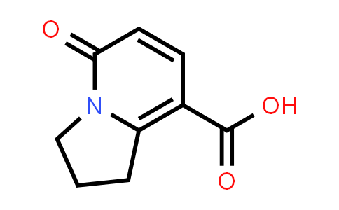 CAS No. 1516856-19-1, 8-Indolizinecarboxylic acid, 1,2,3,5-tetrahydro-5-oxo-
