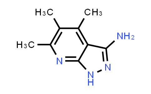 CAS No. 151693-89-9, 4,5,6-Trimethyl-1H-pyrazolo[3,4-b]pyridin-3-amine