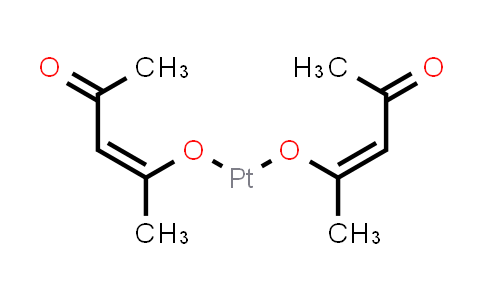CAS No. 15170-57-7, Platinum(II) acetylacetonate