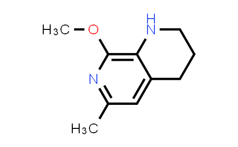CAS No. 1517043-47-8, 8-Methoxy-6-methyl-1,2,3,4-tetrahydro-1,7-naphthyridine