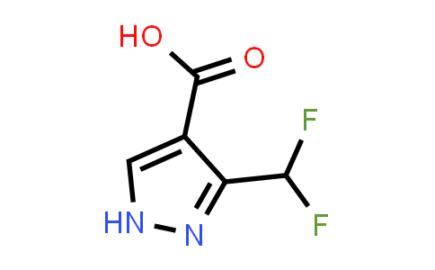 CAS No. 151734-02-0, 3-(Difluoromethyl)-1H-pyrazole-4-carboxylic acid