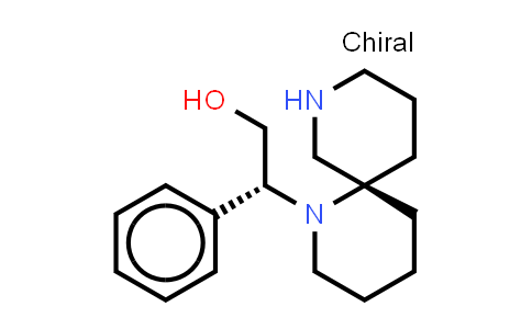 CAS No. 151746-67-7, 1,8-Diazaspiro[5.5]undecane-1-ethanol, b-phenyl-, [R-(R*,R*)]- (9CI)