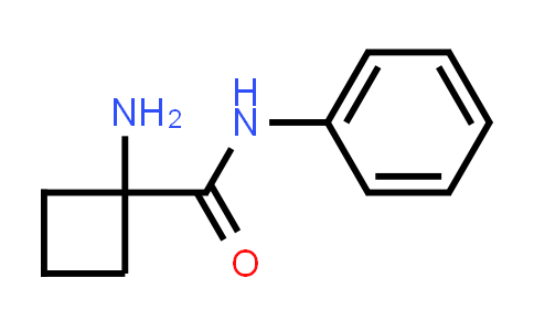 CAS No. 1517622-47-7, Cyclobutanecarboxamide, 1-amino-N-phenyl-
