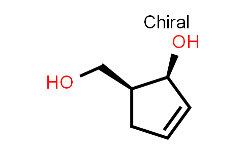 CAS No. 151765-20-7, (1S,5S)-5-(hydroxymethyl)cyclopent-2-enol